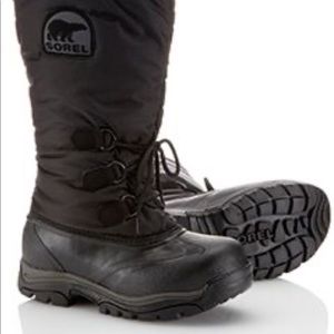 Sorel Women’s Snowlion Black boots